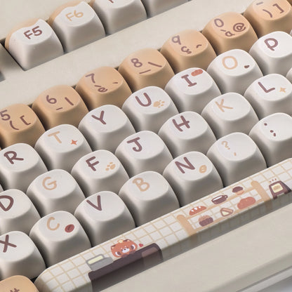 Keycaps AZERTY Little Panda