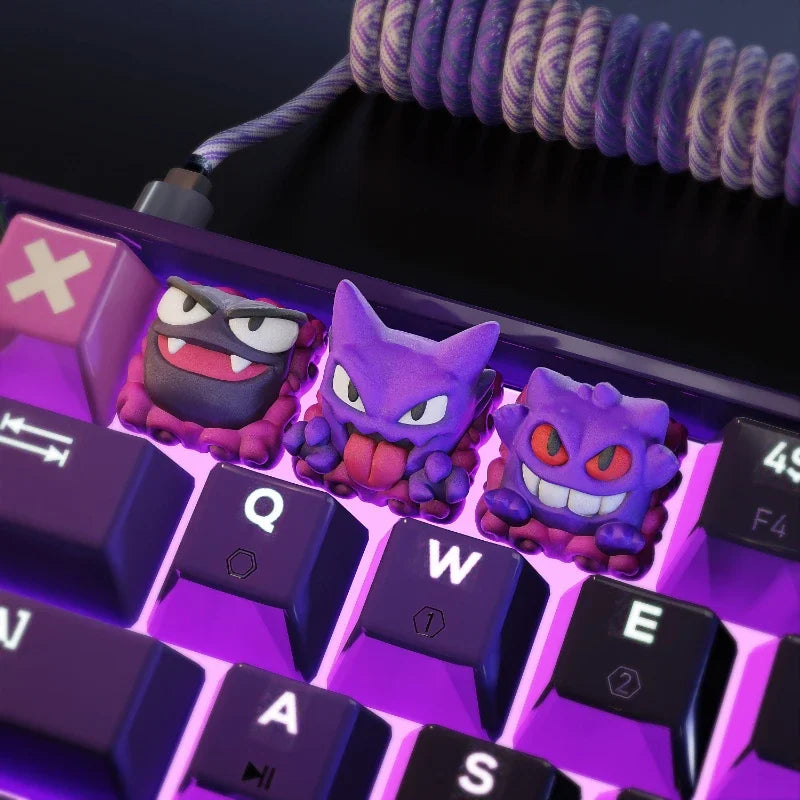 Artisan Keycaps Anime Ghost ECHOME