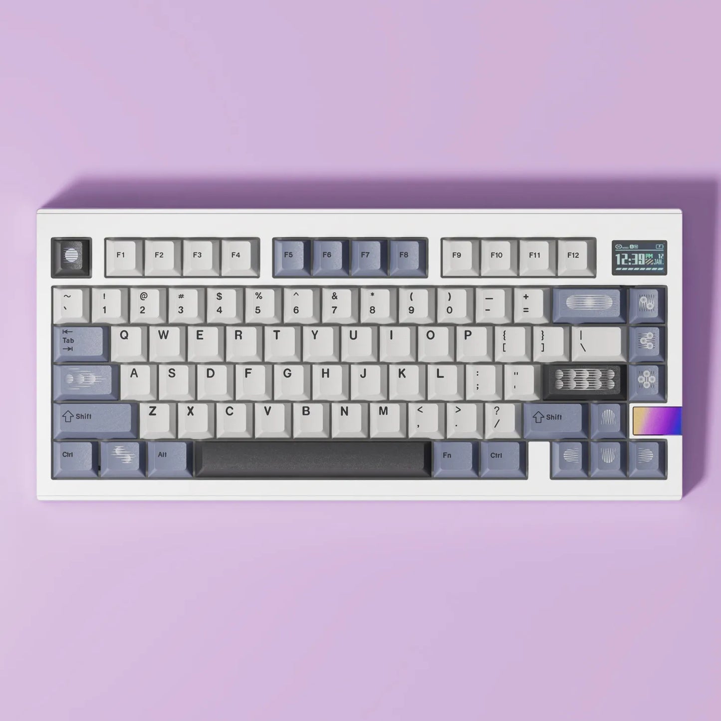 Finalkey V81 Plus - Vue de dos