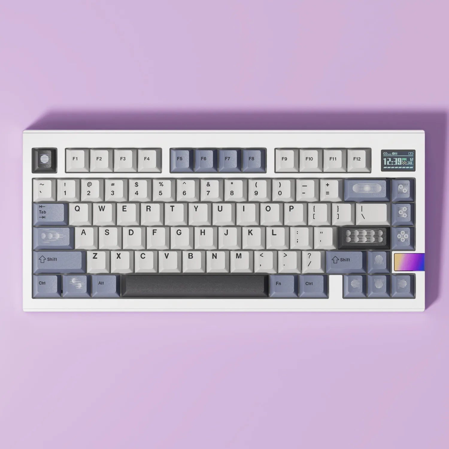 Finalkey V81 Plus - Vue de dos