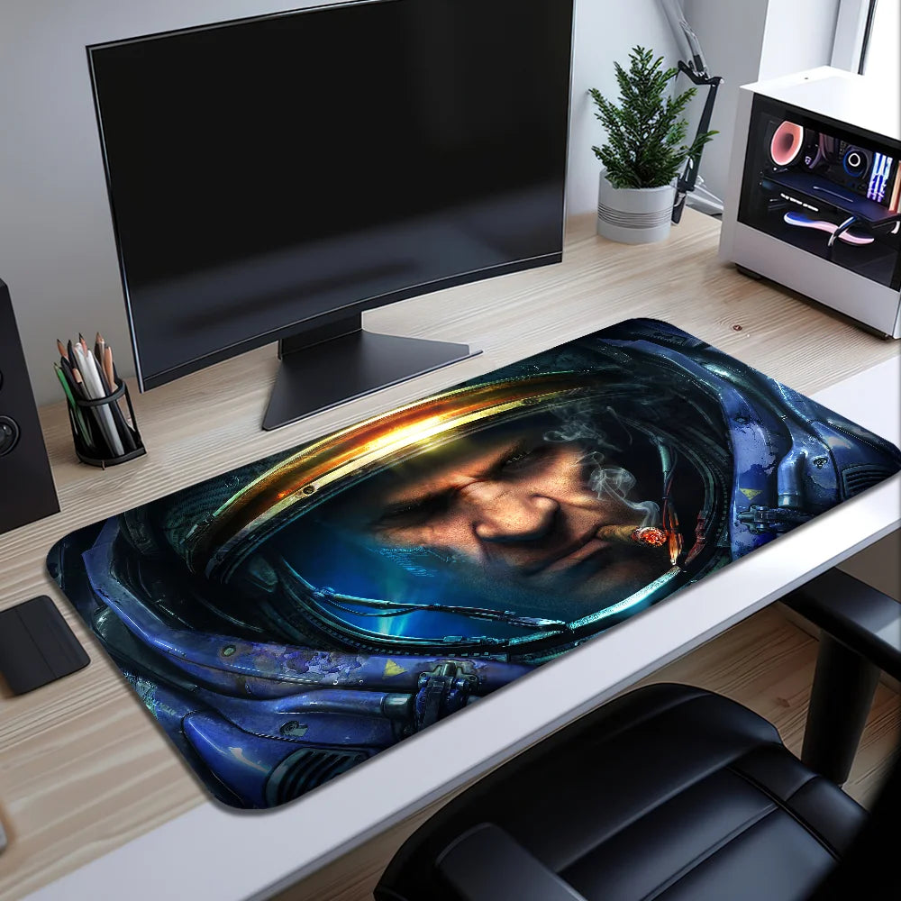 Tapis de Souris StarCraft - Vue de côté