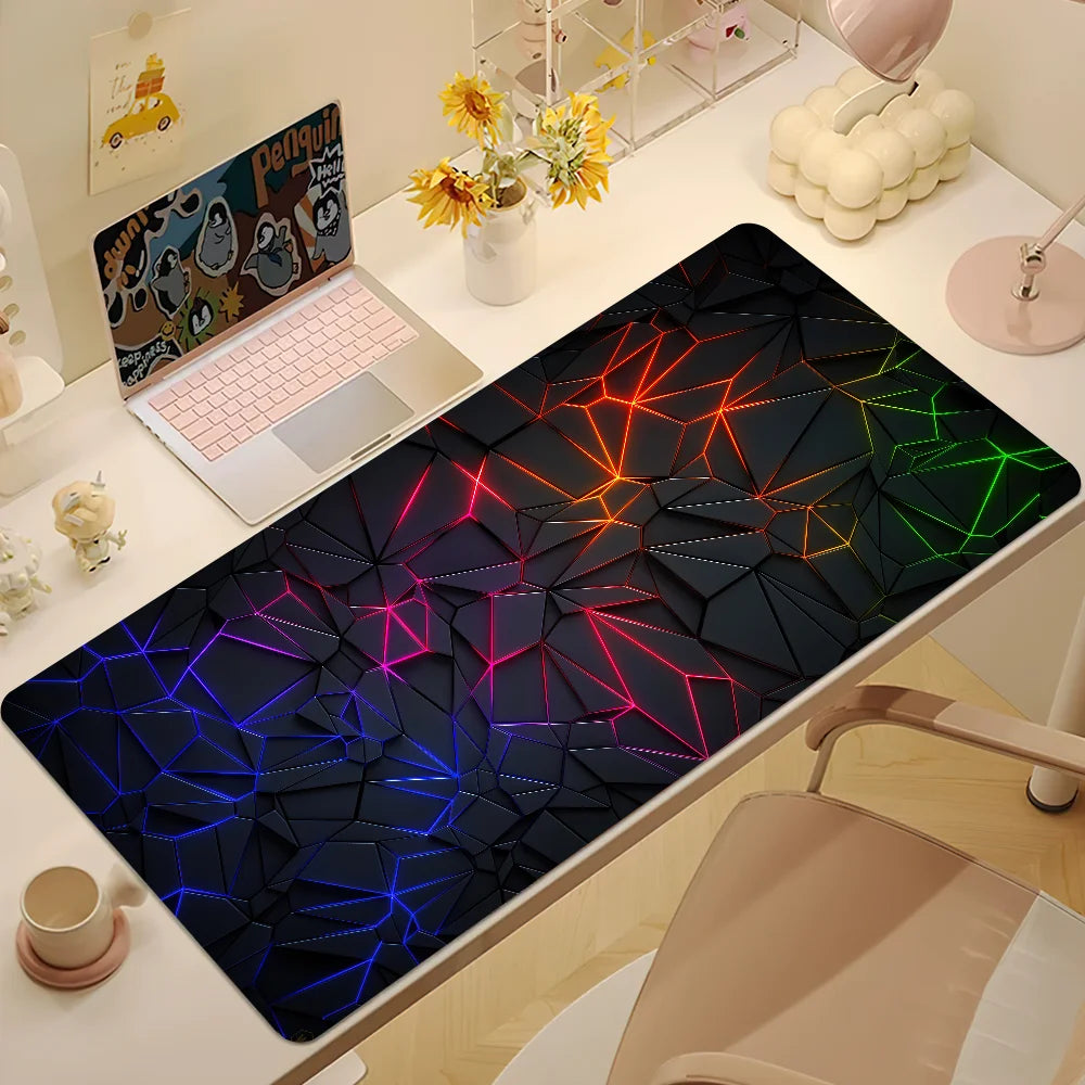 Tapis de Souris Hexagone Géométrique - Vue principale