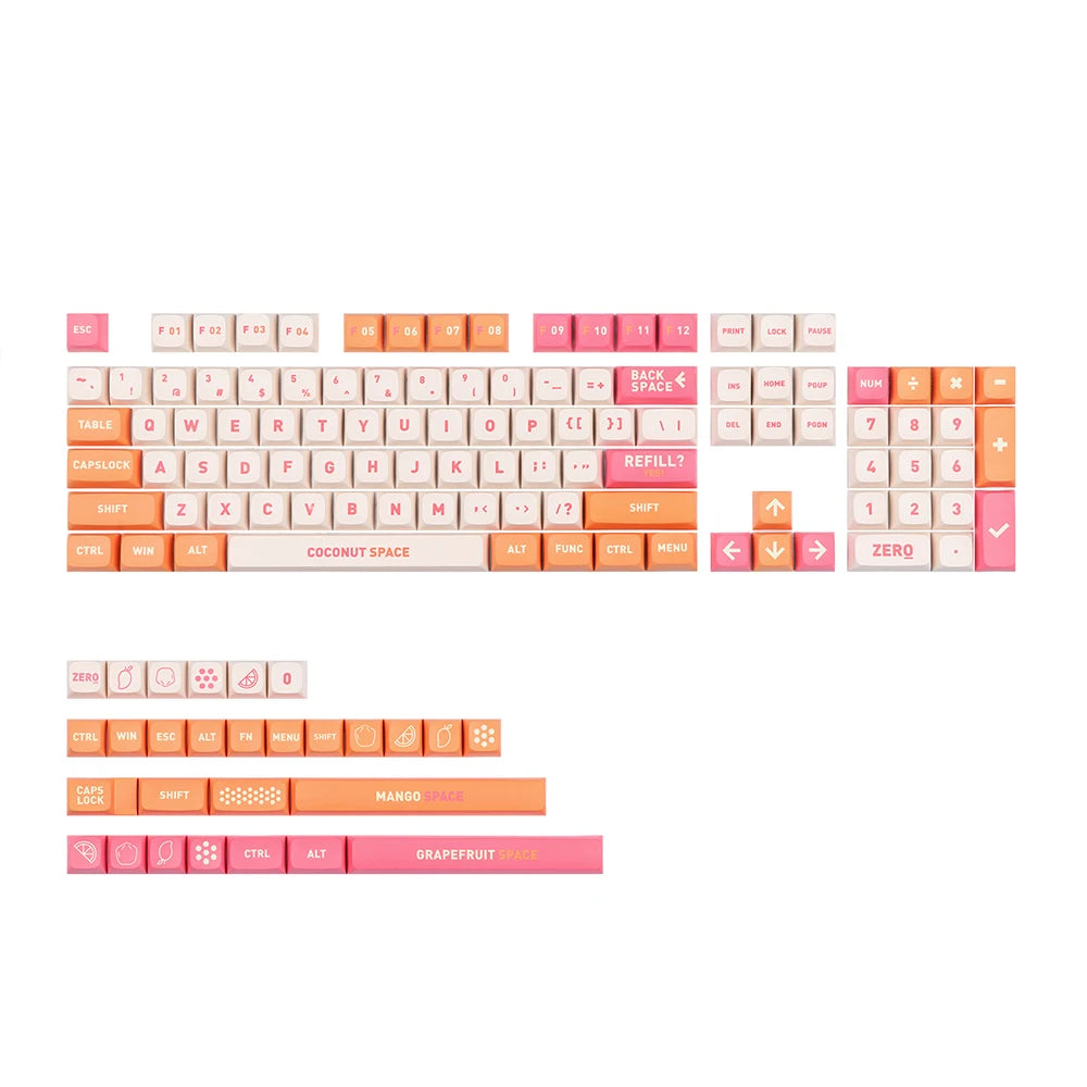 Keycaps Mango Dessert