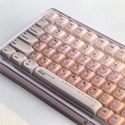 Keycaps AZERTY/QWERTY Foundation Liquid