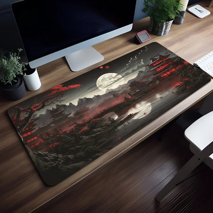 Tapis de Souris Coucher de Soleil Montagne - Vue 17