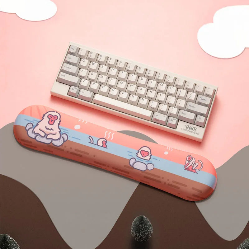 Tapis de Souris Cute Monkey - Vue principale