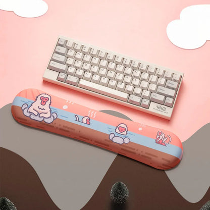 Tapis de Souris Cute Monkey - Vue principale