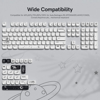 Keycaps QWERTY MOA 30 Styles