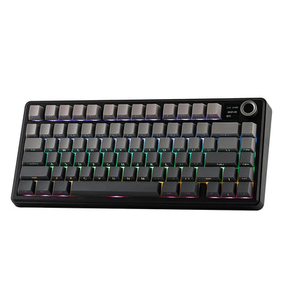 AULA F75 MAX Violet Blanc Bleu