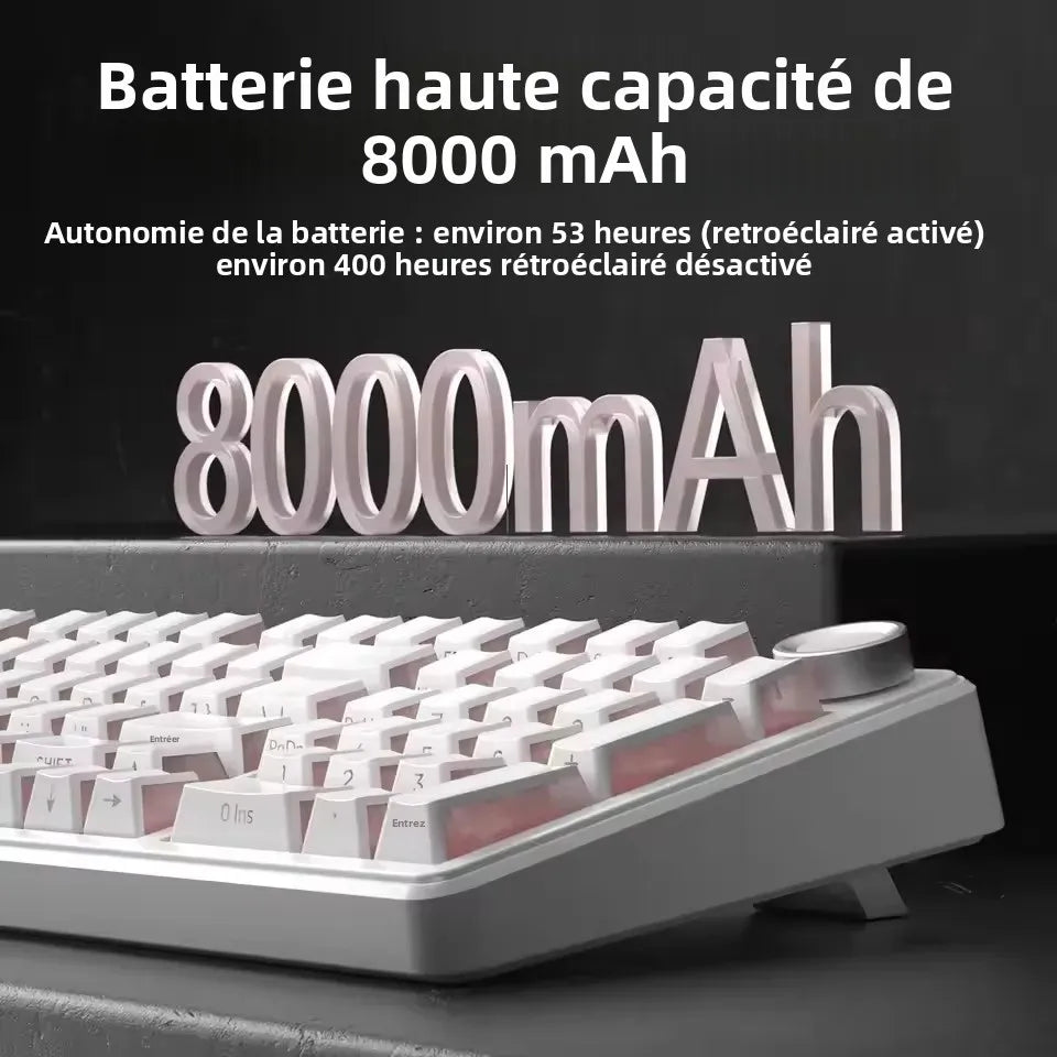 Clavier mécanique AULA F99 Pro sans-fil RGB