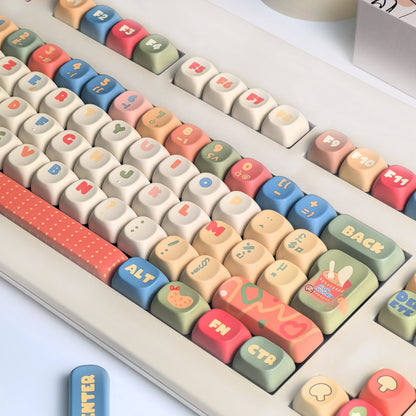 Keycaps AZERTY Instant noodle - Coloris disponibles