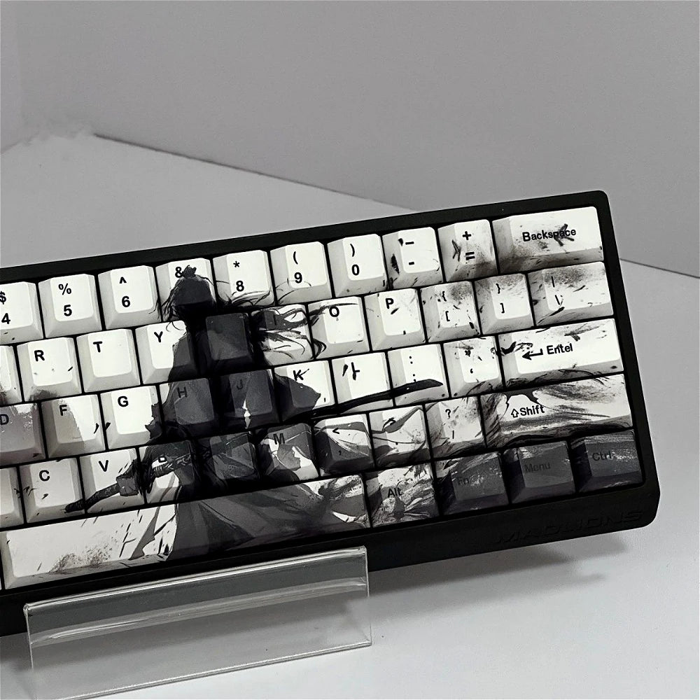 Keycaps Samurai, 83 Tasten