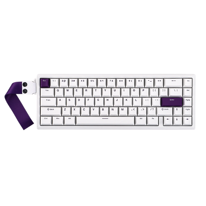 EPOMAKER Red HE68 65% Magnetic ANSI