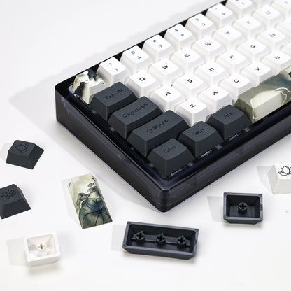 Keycaps Tusche-Lotus