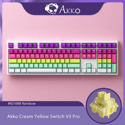 Akko MG108B - Packaging