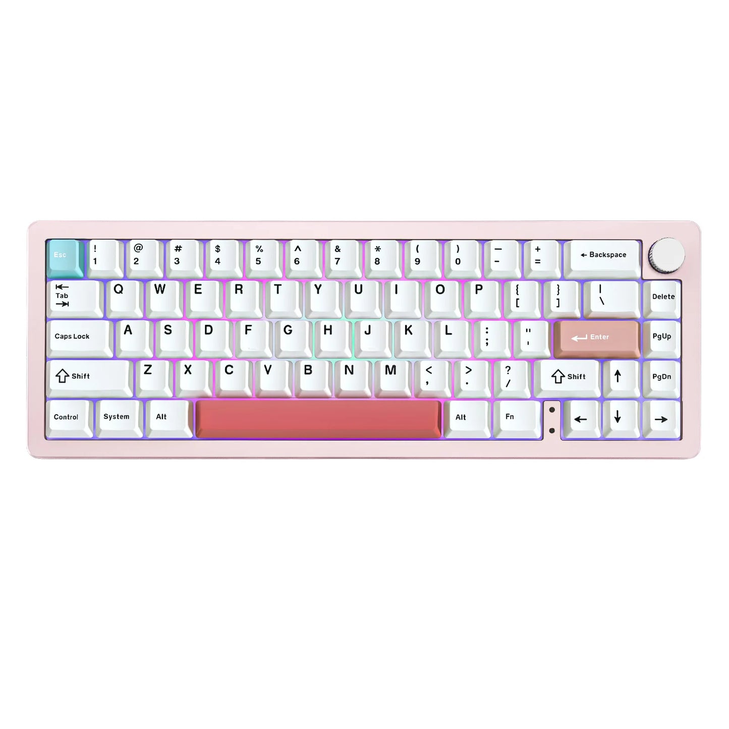 YUNZII AL66 - Accessoires inclus