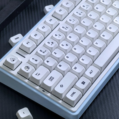 Keycaps AZERTY Vache