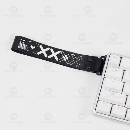 Sangle Déco Clavier Magnétique Custom - Vue de dos