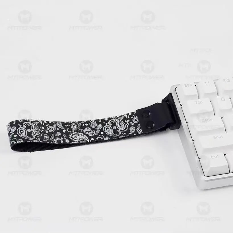 Sangle Déco Clavier Magnétique Custom - Détail