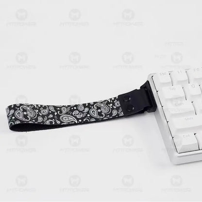 Sangle Déco Clavier Magnétique Custom - Détail