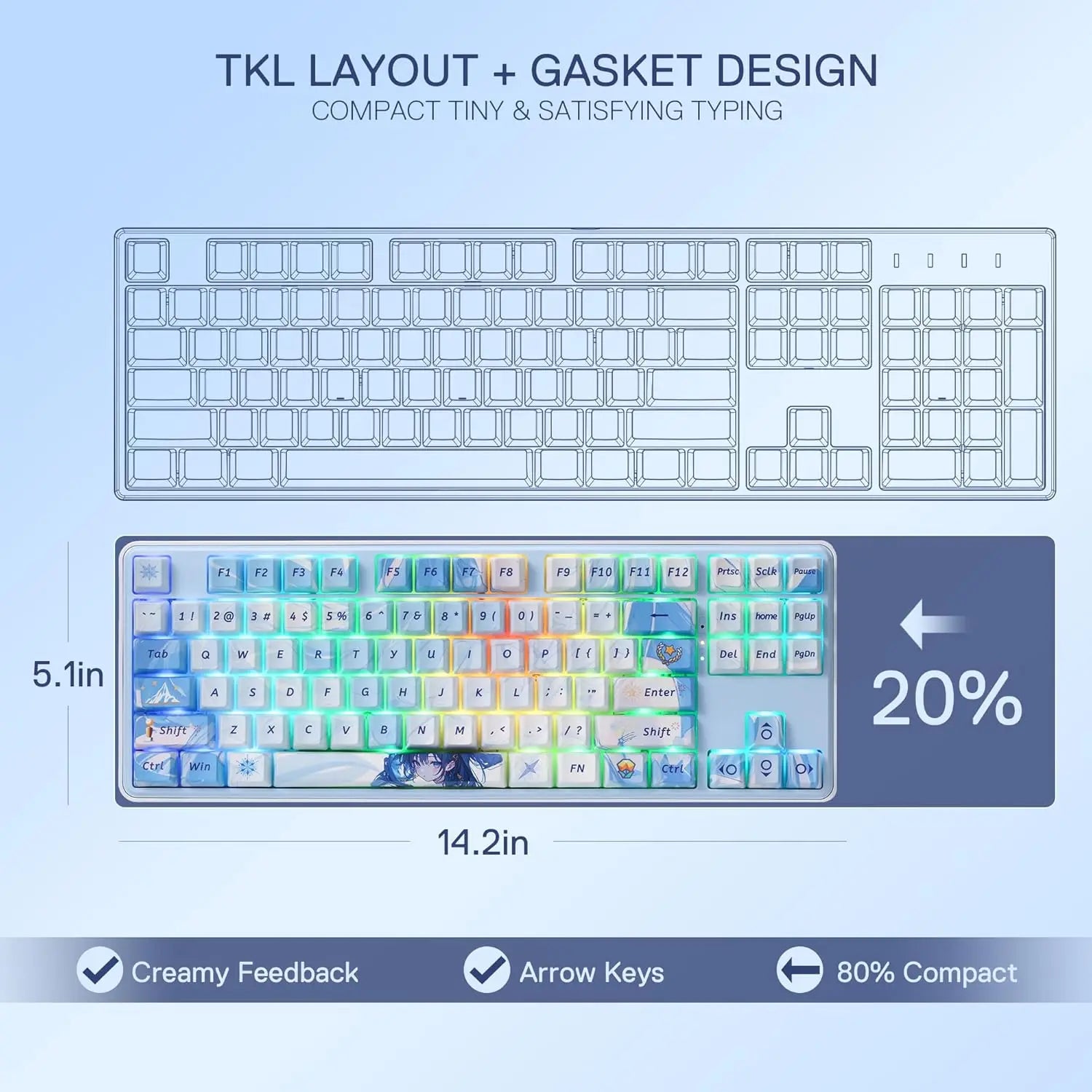 Redragon K707 PRO SE - Détail