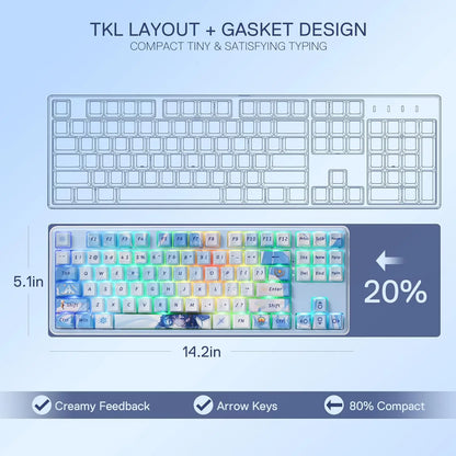 Redragon K707 PRO SE - Détail