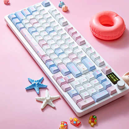 Keycaps AZERTY Ice Cream
