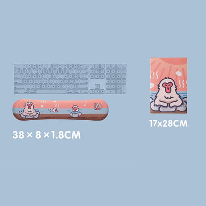 Tapis de Souris Cute Monkey - Accessoires inclus