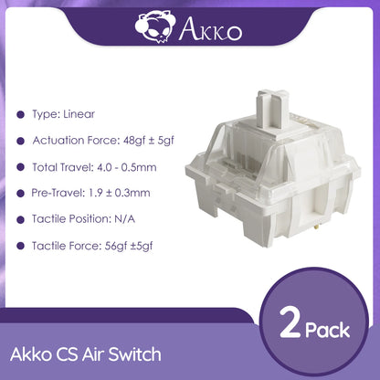 Switch AKKO - Vue de côté