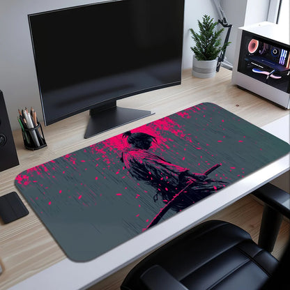 Tapis de Souris Samurai - Vue de côté
