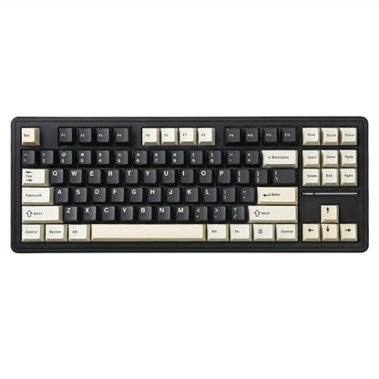 Clavier custom YZ87 TKL variante noir