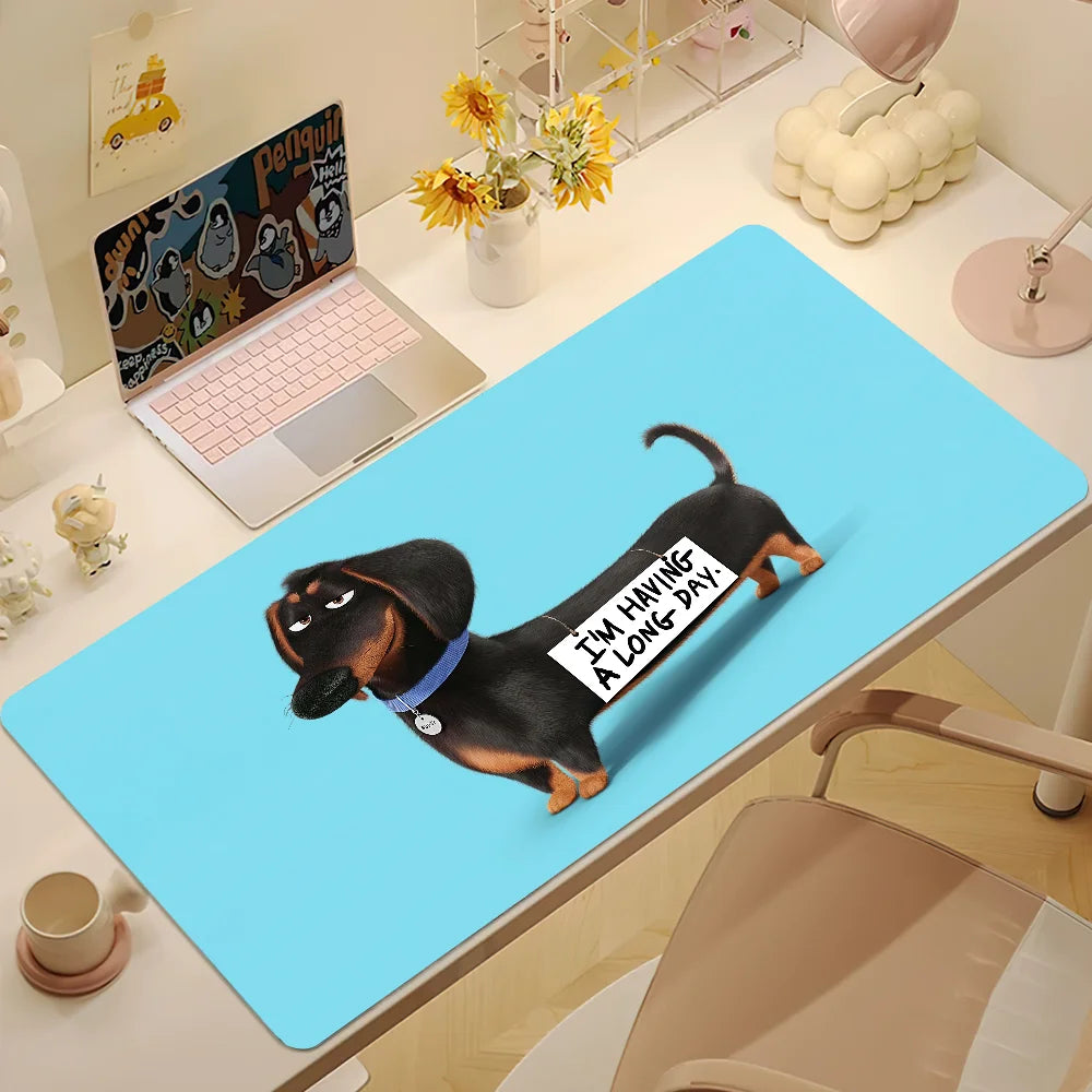 Tapis de Souris Teckel Dachshund - Vue principale