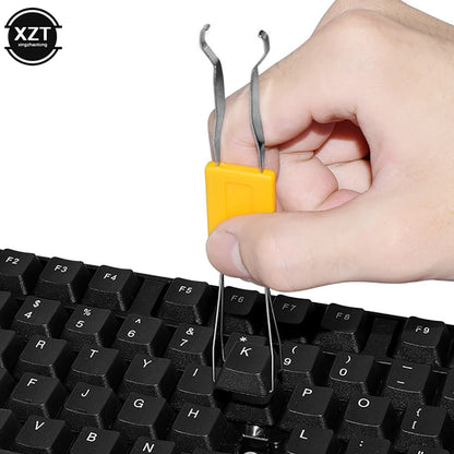 Extracteur Keycaps et Switches 2-en-1 - Vue de côté
