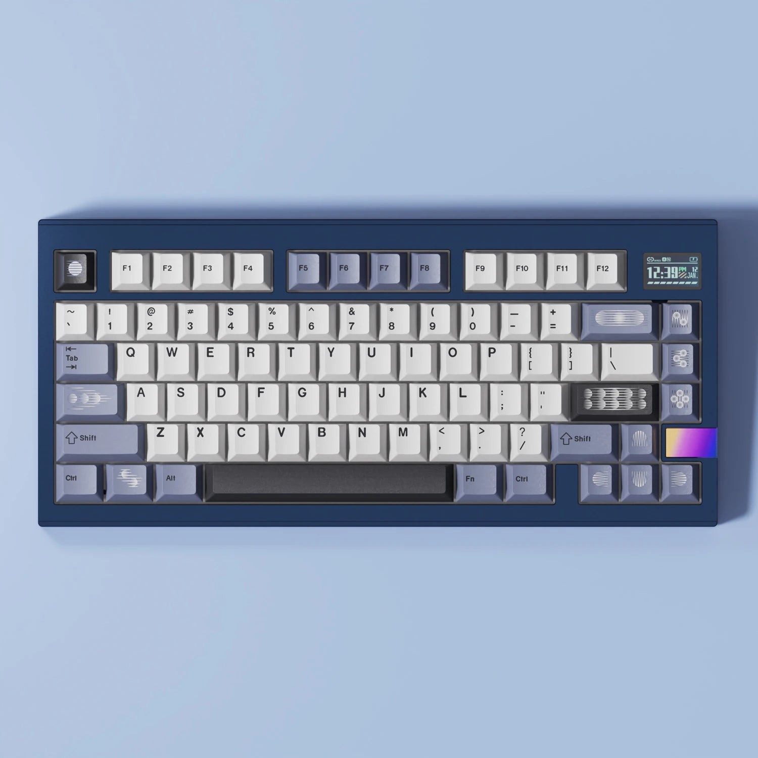 Finalkey V81 Plus - Vue de dessus