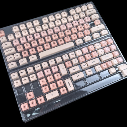 Keycaps AZERTY Crystal Lipstick