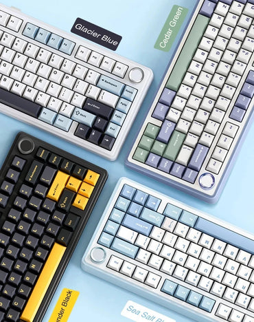 AULA F75 ANSI Rose & Noir