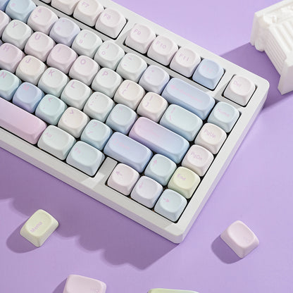 Pastel Bubbles AZERTY/QWERTY Keycaps