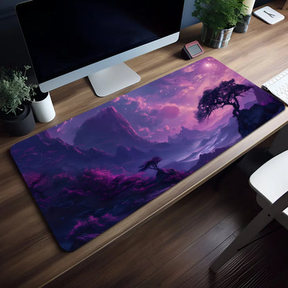 Tapis de Souris Coucher de Soleil Montagne - Vue 19