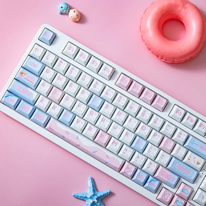 Keycaps AZERTY Ice Cream