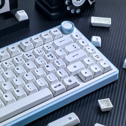 Keycaps AZERTY Vache