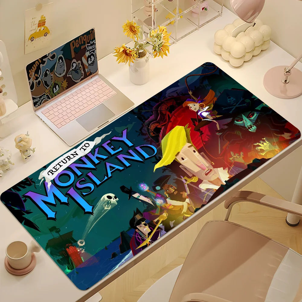 Tapis de Souris Monkey Island - Vue principale
