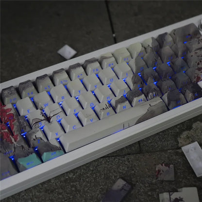 Teclas QWERTY de Naruto