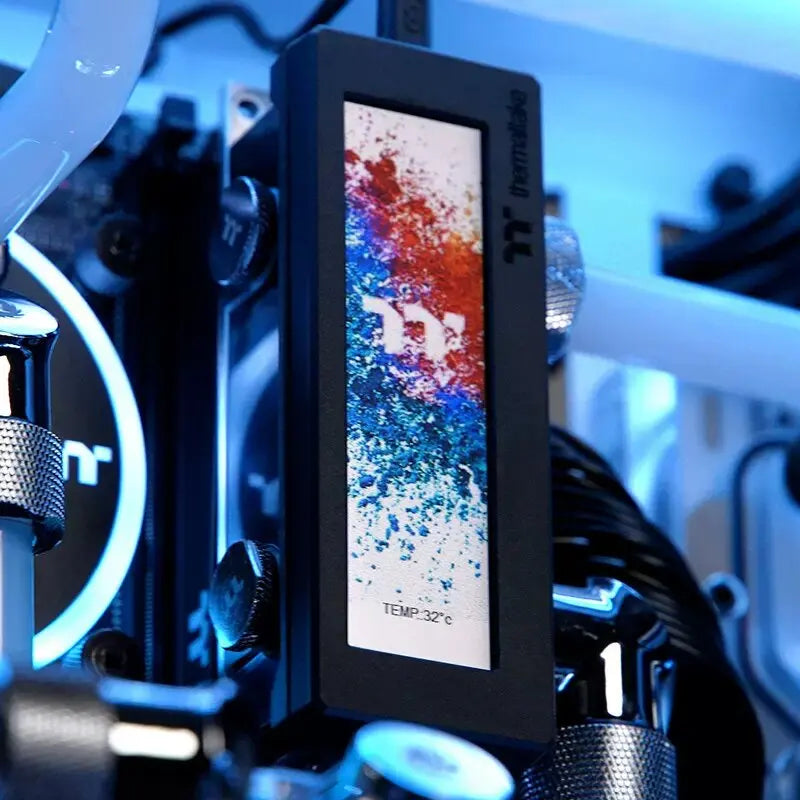 TT Memory Water Block Pacific A2 Ultra Serve For D - Vue de côté
