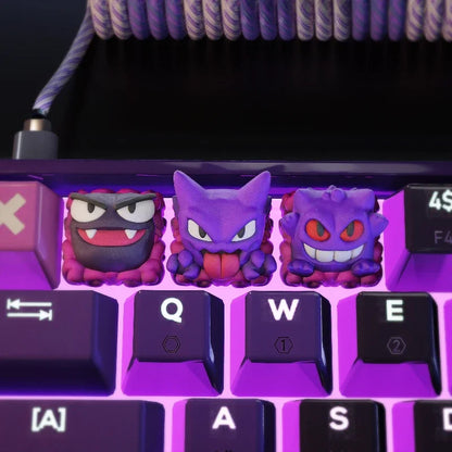 Artisan Keycaps Anime Ghost ECHOME