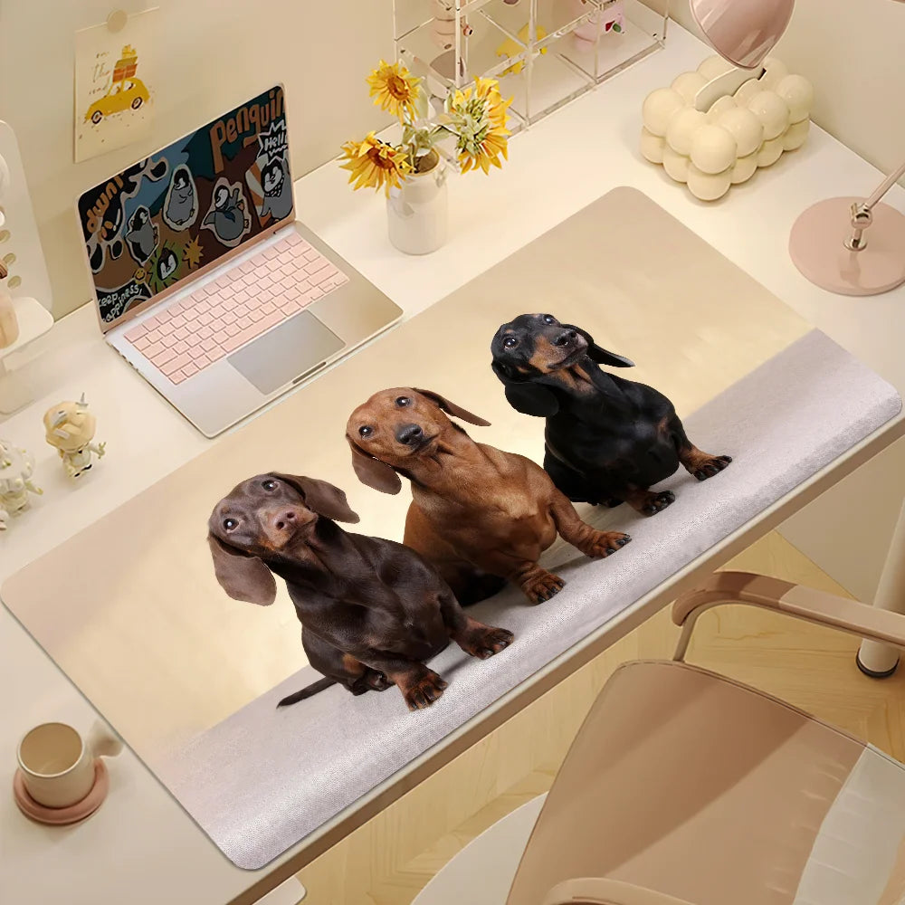 Tapis de Souris Chien Teckel Vol.2 - Vue principale