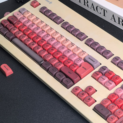 Retro Foundation AZERTY-Tastenkappen