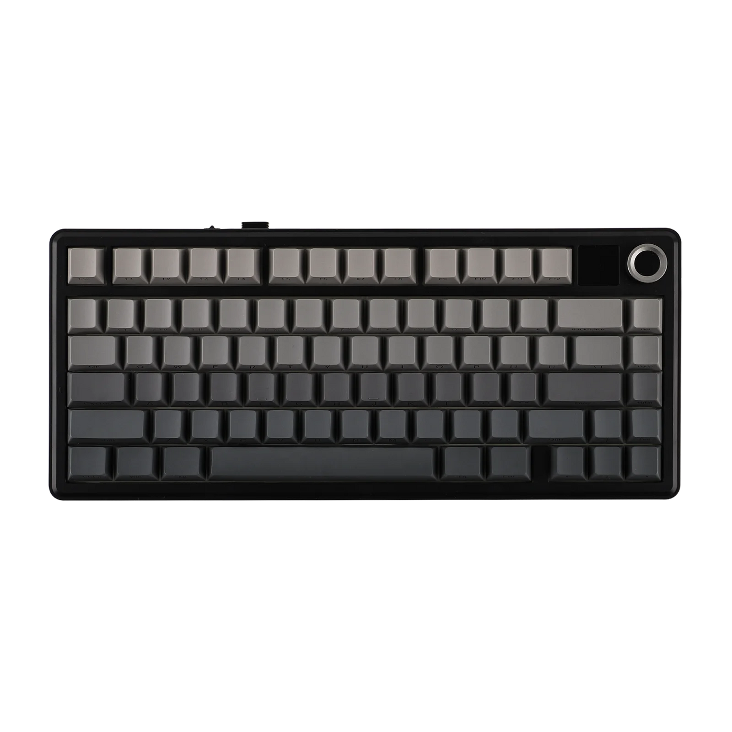 EPOMAKER F75 MAX Black Lateral