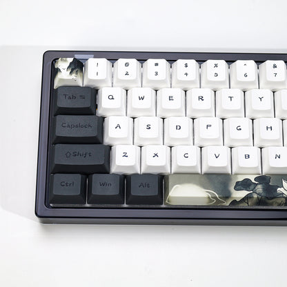 Keycaps Tusche-Lotus