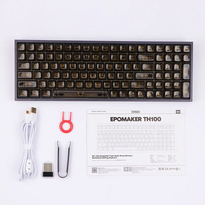 Epomaker TH100 - Coloris disponibles