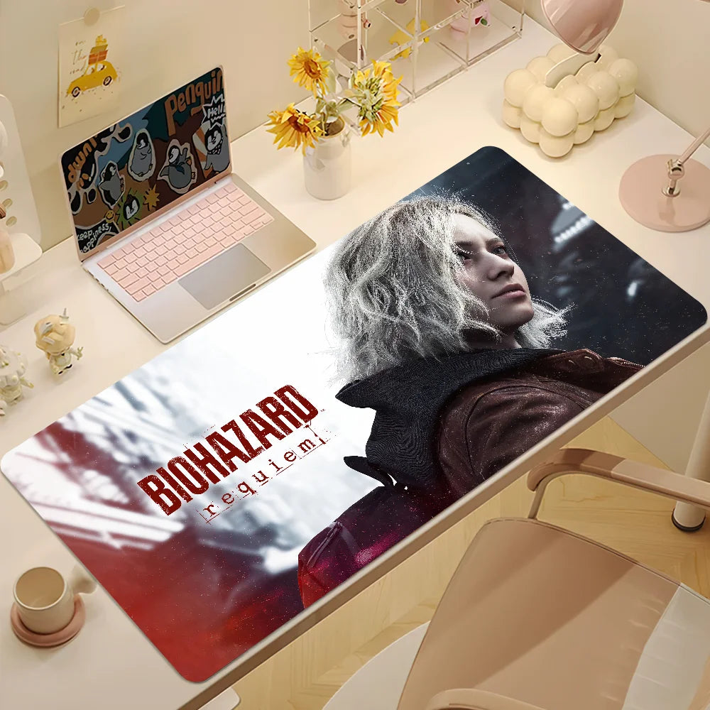 Tapis de Souris Resident Evil Vol.5 - Vue principale